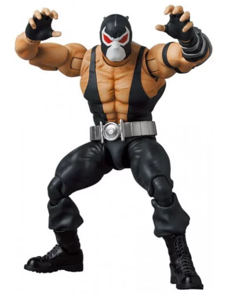 es::DC Comics Figura MAF EX Bane (Batman Knightfall Ver.) 19 cm