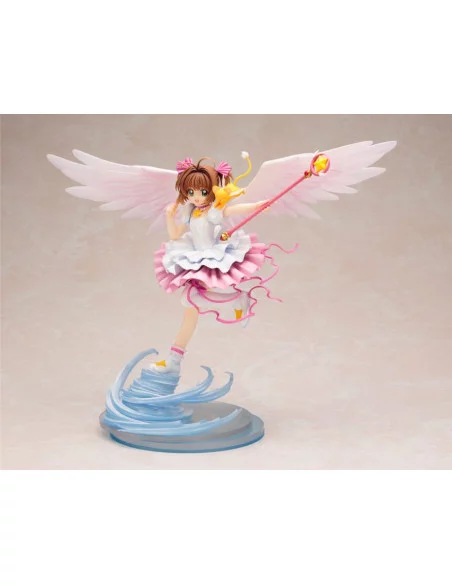 es::Cardcaptor Sakura Estatua ARTFXJ 1/7 Sakura Kinomoto Sakura Card Ver. 31 cm