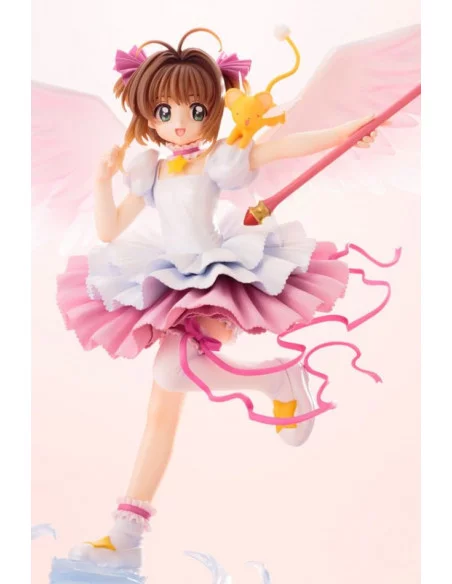 es::Cardcaptor Sakura Estatua ARTFXJ 1/7 Sakura Kinomoto Sakura Card Ver. 31 cm