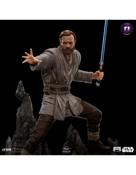 es::Star Wars Obi-Wan Kenobi Estatua BDS Art Scale 1/10 Ben Kenobi 30 cm