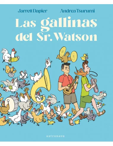 es::Las gallinas del Sr. Watson