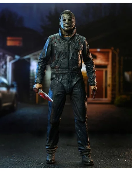 es::Halloween Ends (2022) Figura Ultimate Michael Myers 18 cm