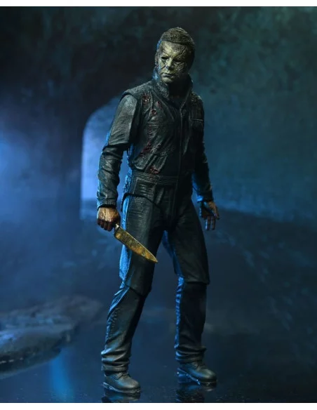 es::Halloween Ends (2022) Figura Ultimate Michael Myers 18 cm