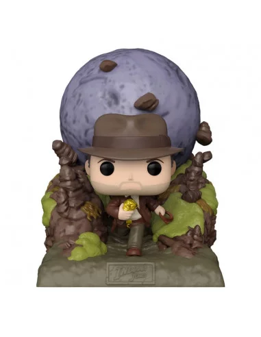 es::Indiana Jones: Raiders of the Lost Ark Funko POP! Moment Boulder Escape 9 cm