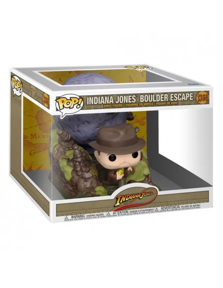 es::Indiana Jones: Raiders of the Lost Ark Funko POP! Moment Boulder Escape 9 cm