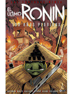 Las Tortugas Ninja: El último ronin - Los años perdidos núm. 2 de 5 - El  Refugio del Friki