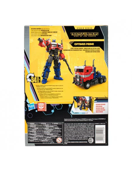 es::Transformers: Rise of the Beasts Studio Series 102BB Figura Optimus Prime 16 cm