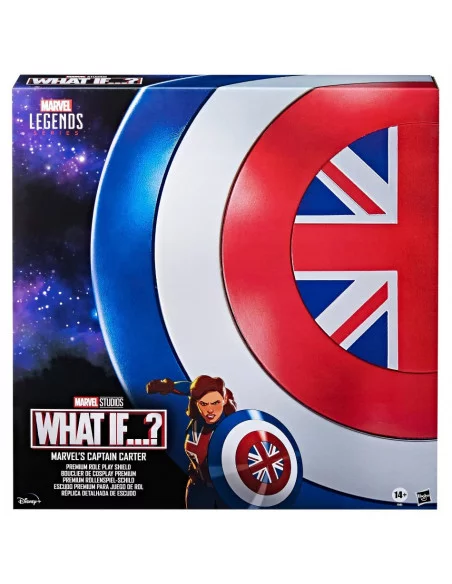 es::Marvel Legends Series What If ? - Escudo Captain Carter 60 cm