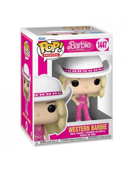 es::Barbie Funko POP! Cowgirl Barbie 9 cm