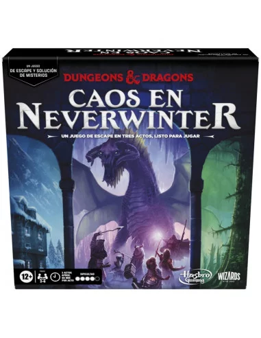 es::Dungeons & Dragons: Caos en Neverwinter