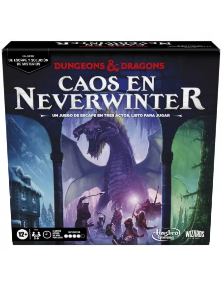 es::Dungeons & Dragons: Caos en Neverwinter