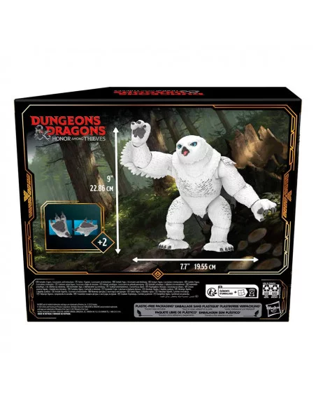 es::Dungeons & Dragons: Honor Entre Ladrones Figura Doric Owlbear Golden Archive 15 cm