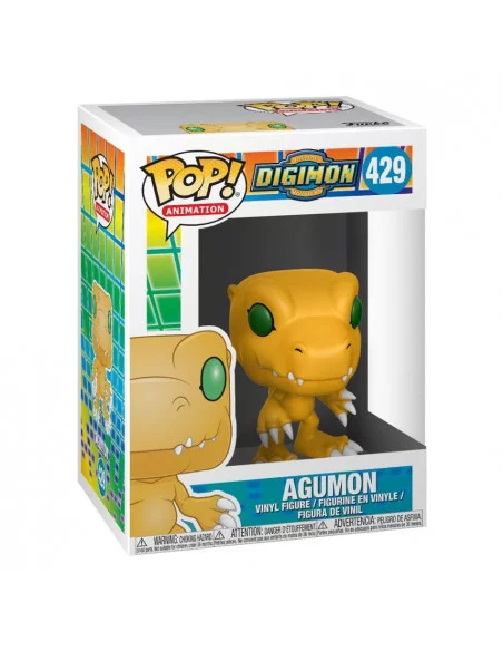 es::Digimon Funko POP! Agumon 9 cm