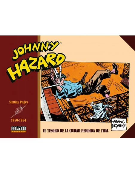 es::Johnny Hazard 1950 - 1954 (Sundays pages)