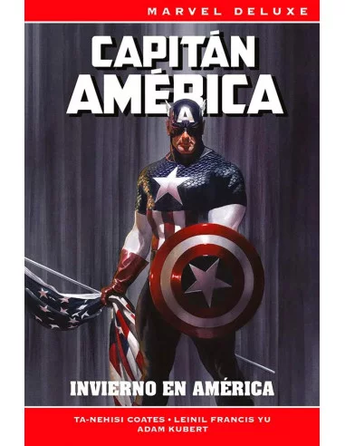 es::Capitán América de Ta-Nehisi Coates 01. Invierno en América (Cómic Marvel Now! Deluxe)