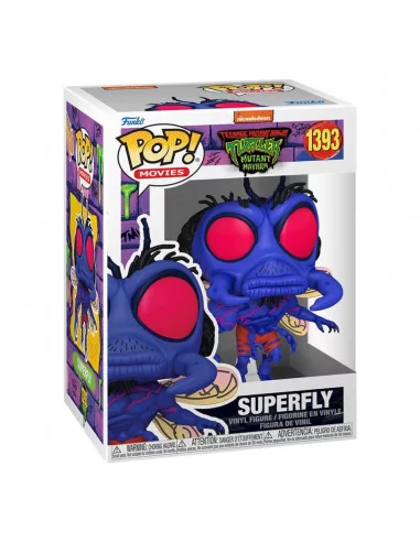 Comprar Tortugas Ninja Funko POP! Superfly 9 cm - Mil Comics: Tienda de  cómics y figuras Marvel, DC Comics, Star Wars, Tintín