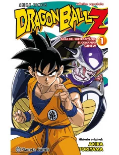 Dragon Ball Z - Así son las nuevas camisetas de la saga de los