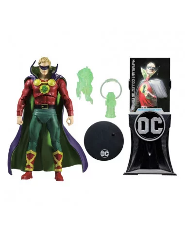 es::DC McFarlane Collector Edition Figura Green Lantern Alan Scott (Day of Vengeance) 2 18 cm