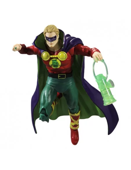 es::DC McFarlane Collector Edition Figura Green Lantern Alan Scott (Day of Vengeance) 2 18 cm