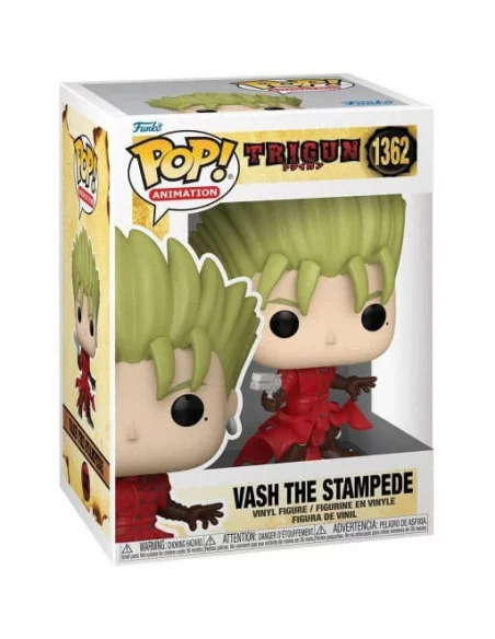 es::Trigun Funko POP! Vash 9 cm