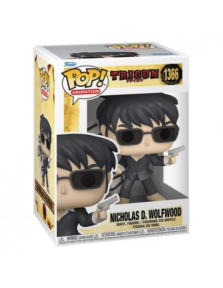 es::Trigun Funko POP! Wolfwood 9 cm