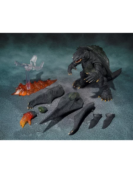 es::Gamera 3 The Revenge of Iris Figura S.H. MonsterArts Gamera 1999 Kyoto Decisive Battle Ver. 16 cm