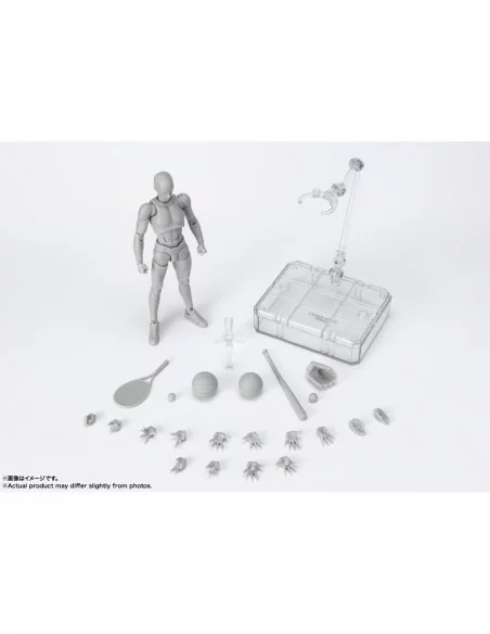 es::DX Set Figura S.H. Figuarts Body Kun Sports Edition