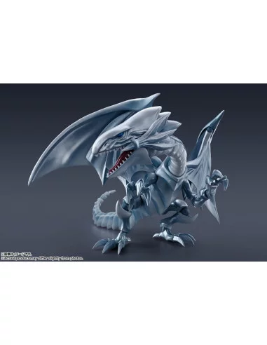 es::Yu-Gi-Oh! Figura S.H. MonsterArts Blue-Eyes White Dragon 22 cm