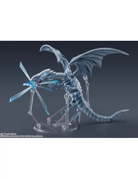 es::Yu-Gi-Oh! Figura S.H. MonsterArts Blue-Eyes White Dragon 22 cm