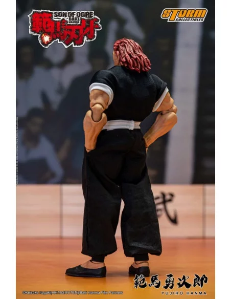 es::Baki Figura 1/12 Yujiro Hanma 18 cm 