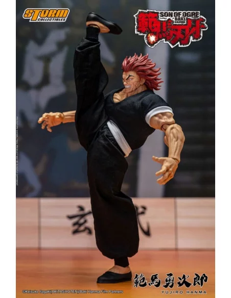 es::Baki Figura 1/12 Yujiro Hanma 18 cm 