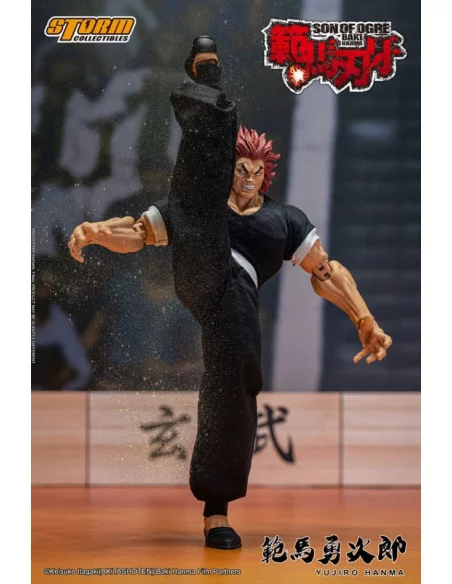 es::Baki Figura 1/12 Yujiro Hanma 18 cm 