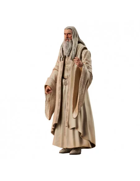 es::El Señor de los Anillos Select Pack Figuras Saruman y Sam 18 cm