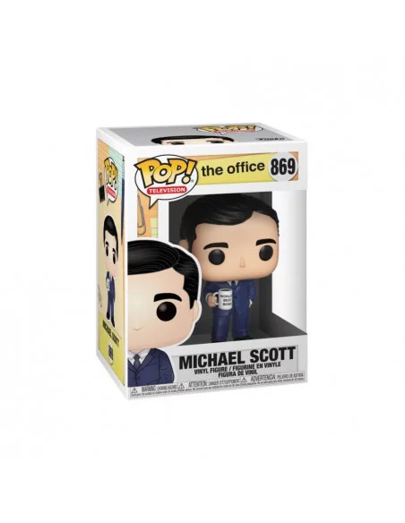 es::The Office US Funko POP! Michael Scott 9 cm