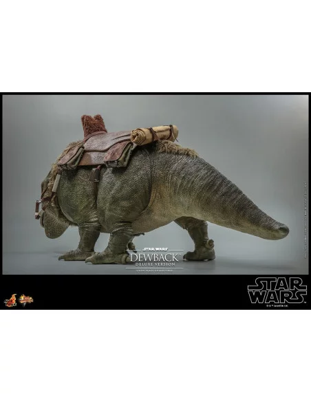 es::Star Wars Episode IV Figura 1/6 Dewback Deluxe Version Hot Toys 37 cm