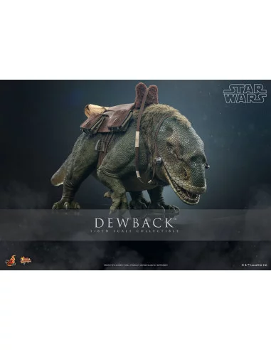 es::Star Wars Episode IV Figura 1/6 Dewback Hot Toys 37 cm