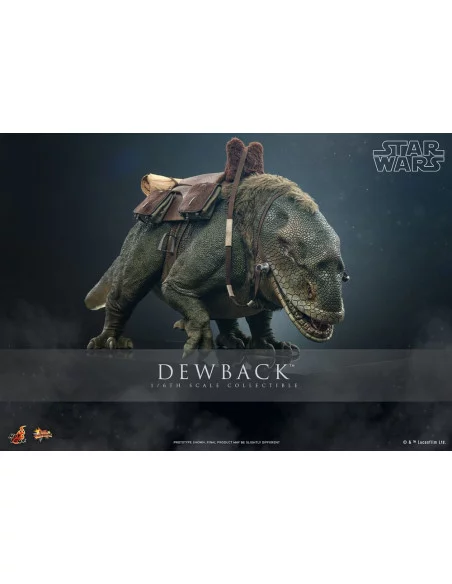 es::Star Wars Episode IV Figura 1/6 Dewback Hot Toys 37 cm