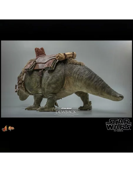 es::Star Wars Episode IV Figura 1/6 Dewback Hot Toys 37 cm