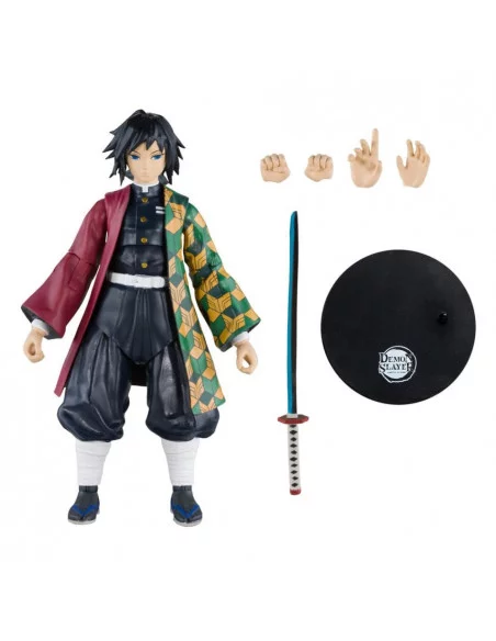 es::Demon Slayer: Kimetsu no Yaiba Figura Tomioka Giyu 18 cm