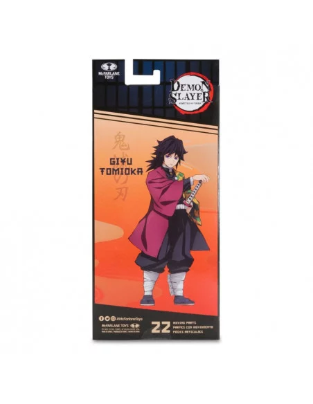 es::Demon Slayer: Kimetsu no Yaiba Figura Tomioka Giyu 18 cm