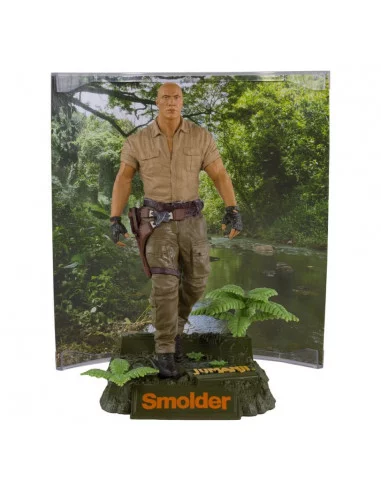 es::Jumanji Figura Movie Maniacs Smolder 15 cm