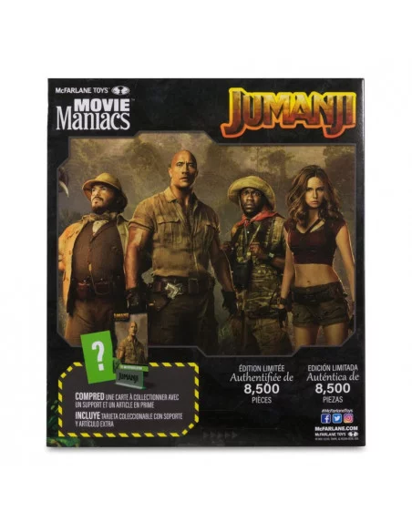 es::Jumanji Figura Movie Maniacs Smolder 15 cm