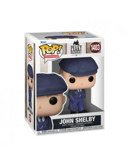 es::Peaky Blinders Funko POP! John Shelby 9 cm