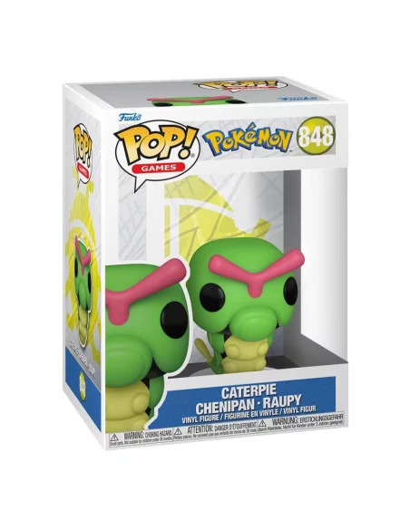 es::Pokémon Funko POP! Caterpie 9 cm