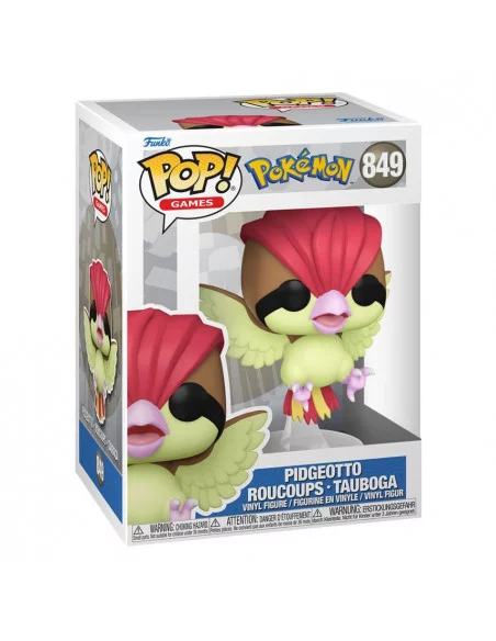 es::Pokémon Funko POP! Pidgeotto 9 cm