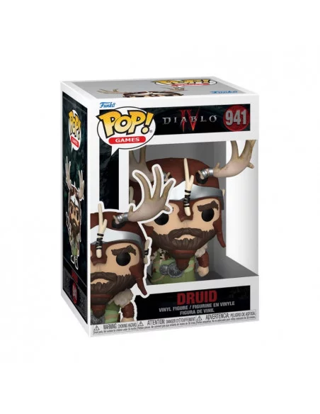 es::Diablo 4 Funko POP! Druid 9 cm