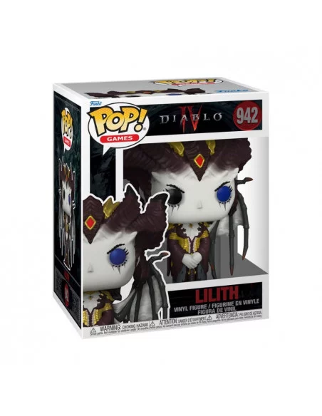 es::Diablo 4 Funko POP! Lilith 9 cm