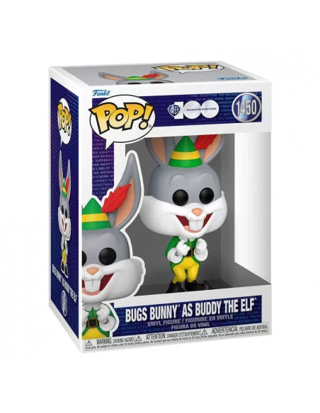 es::Disney's 100th Anniversary Elf Funko POP! Bugs as Buddy 9 cm