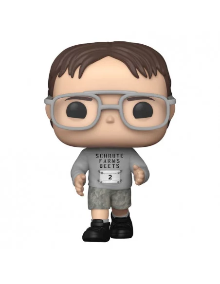 es::The Office US Funko POP! Fun Run Dwight 9 cm