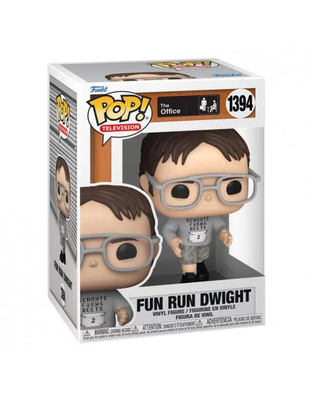 es::The Office US Funko POP! Fun Run Dwight 9 cm